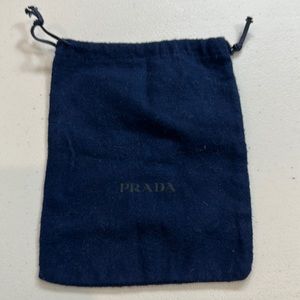 Small Prada DustBag Blue